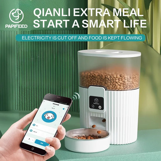 PAPIFEED Smart cat and dog feeder