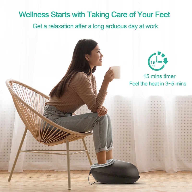 Medcursor Shiatsu Foot Massage Machine with Heat