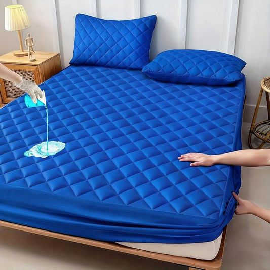 One Piece 100% Waterproof All Season Mattress Protector