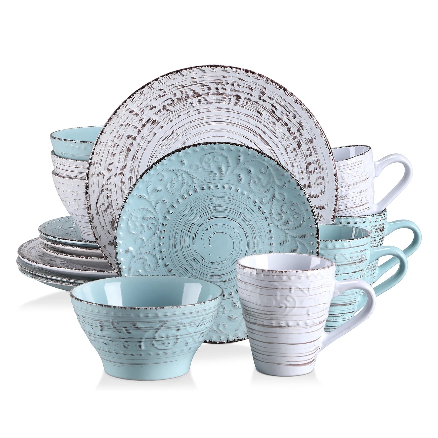 MALACASA Tableware Set