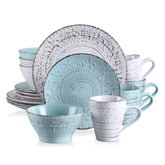 MALACASA Tableware Set