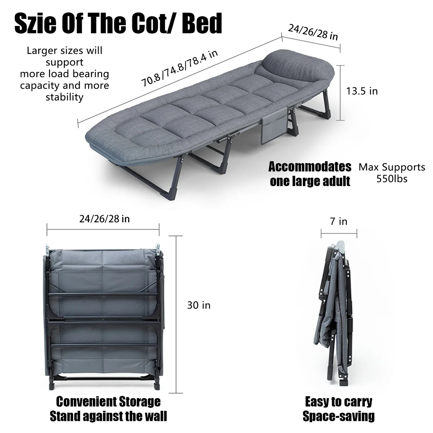 American Folding Bed Essential For Courtyard Sunbathing