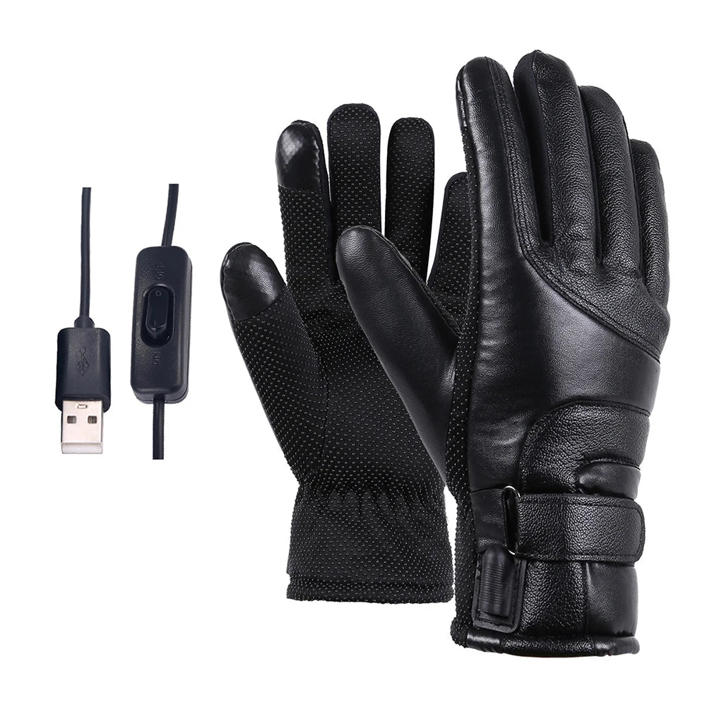 USB Heated Gloves For Men Or Women