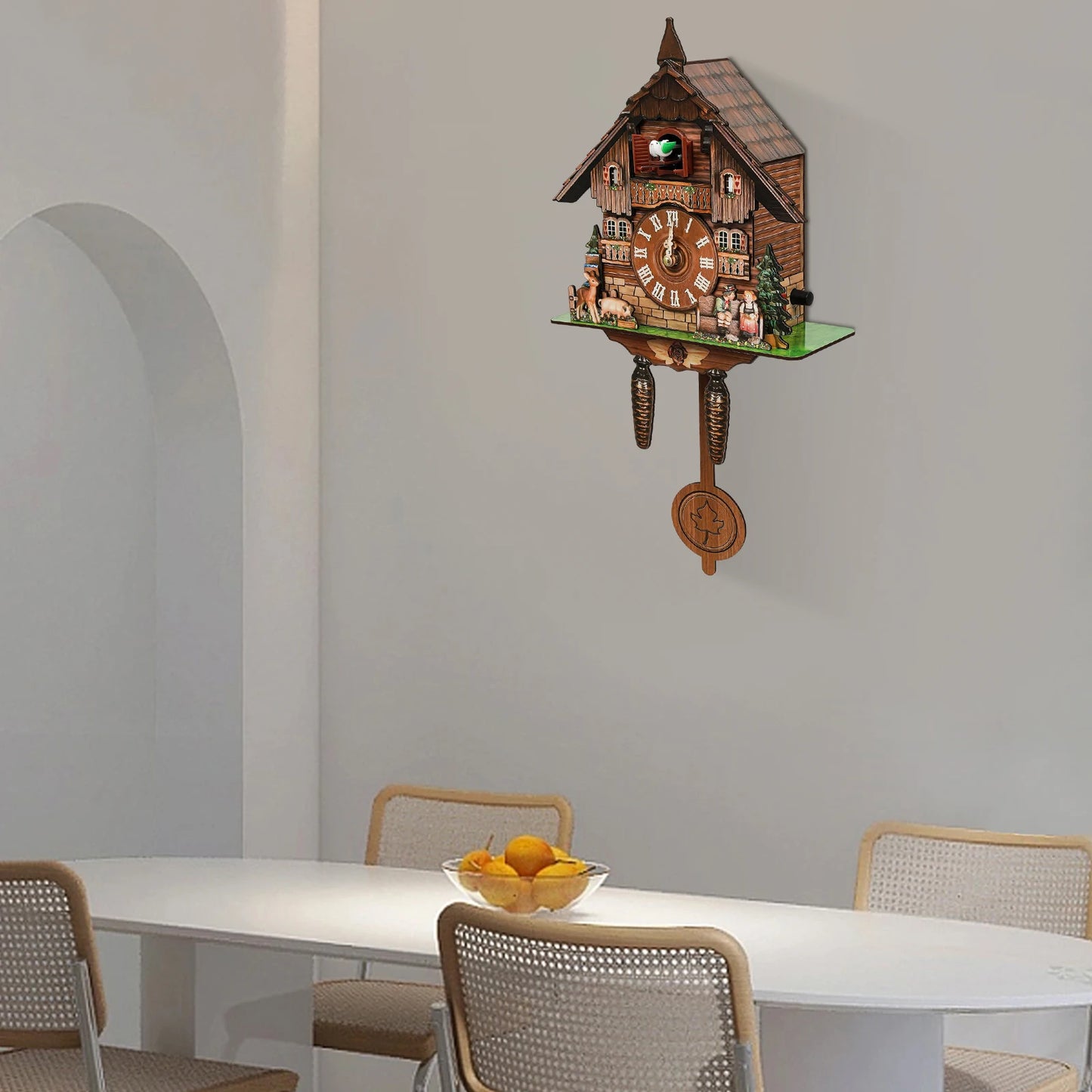Wall Mount Cuckoo Clock