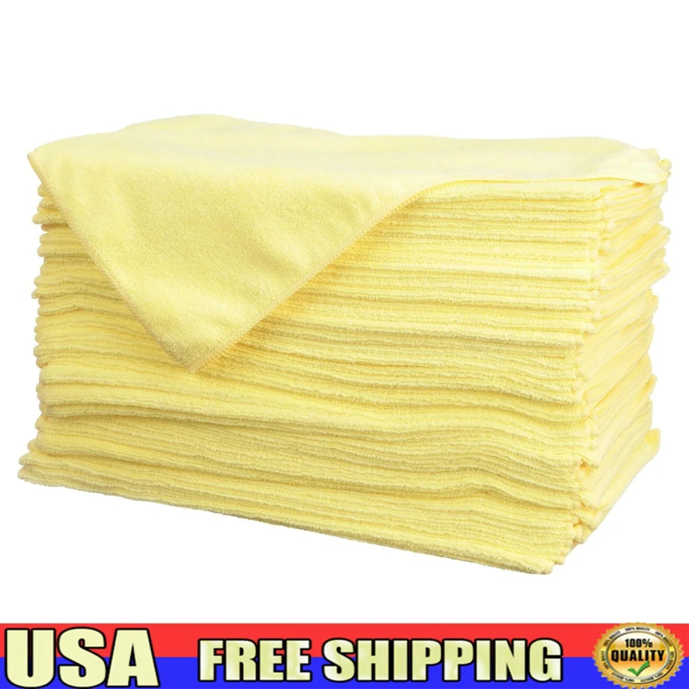 Microfiber Cleaning Cloths