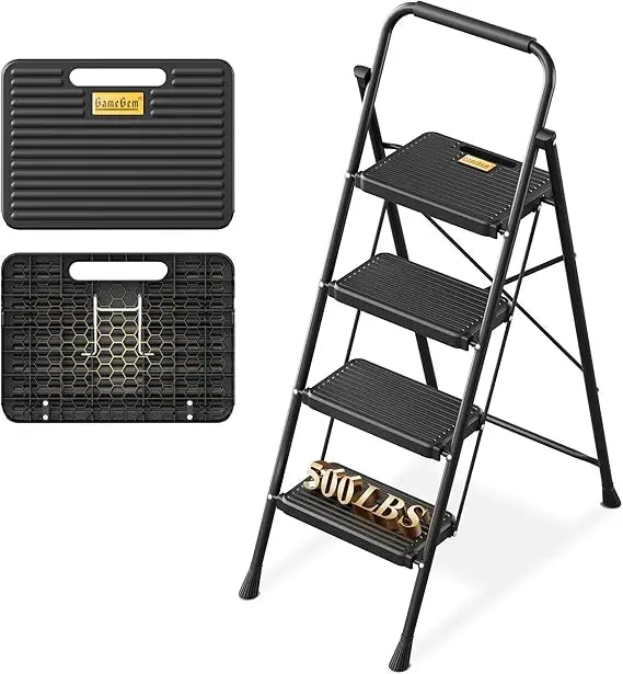 GameGem Foldable Step Ladder