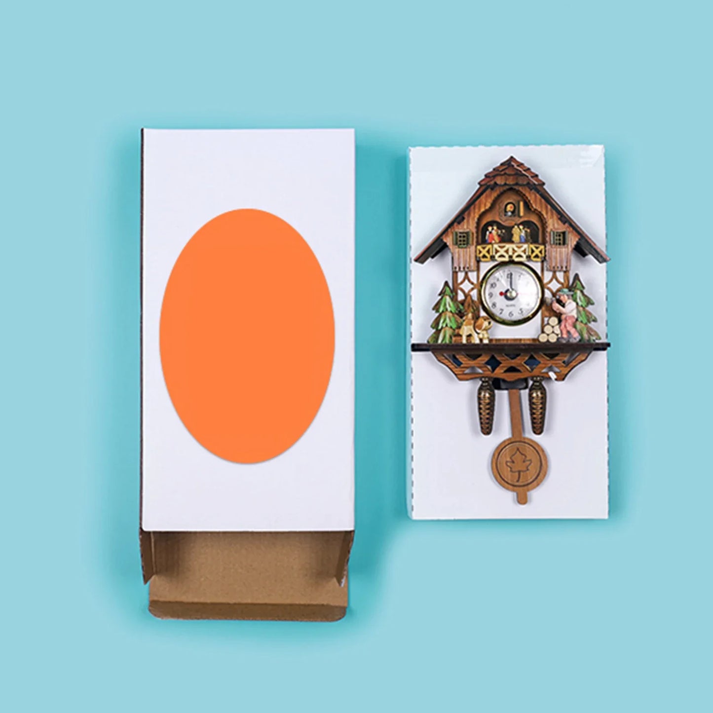 Wall Mount Cuckoo Clock