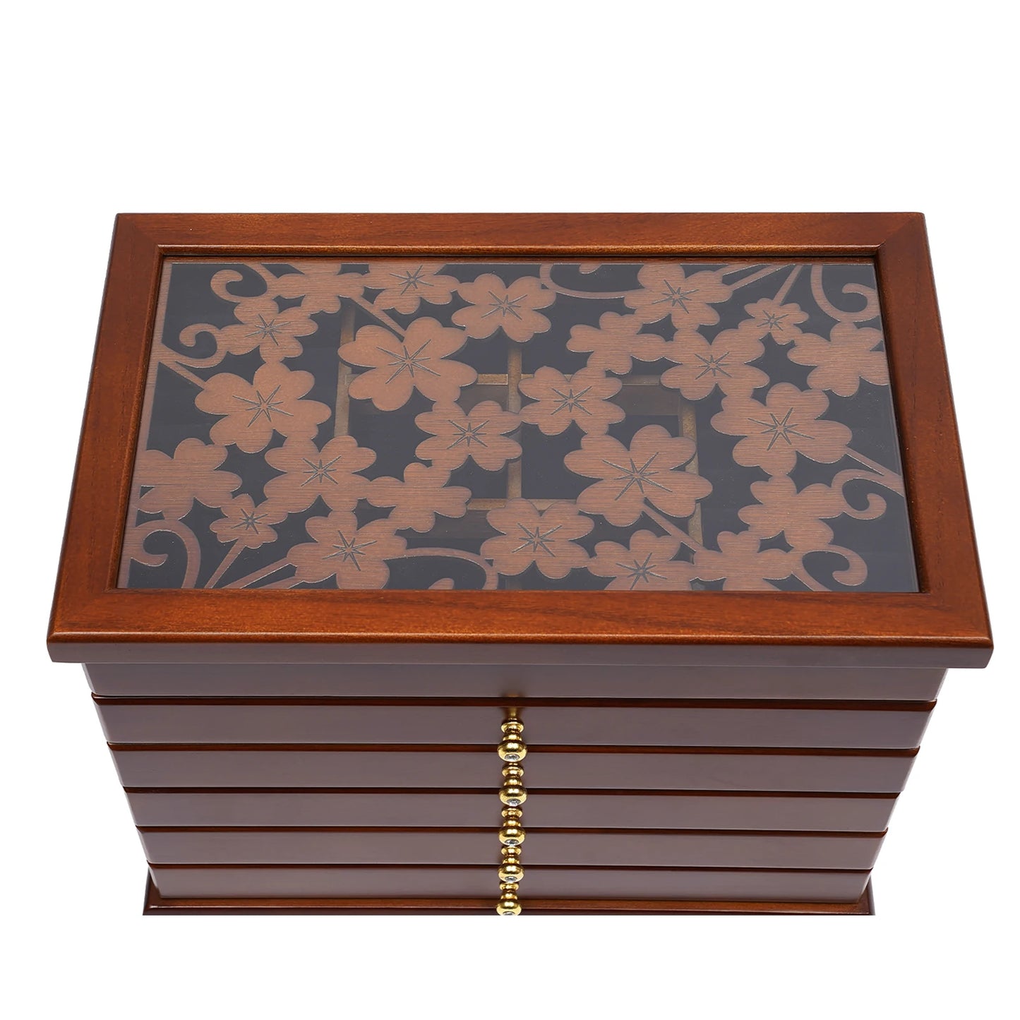 6-Tier Large Jewelry Box