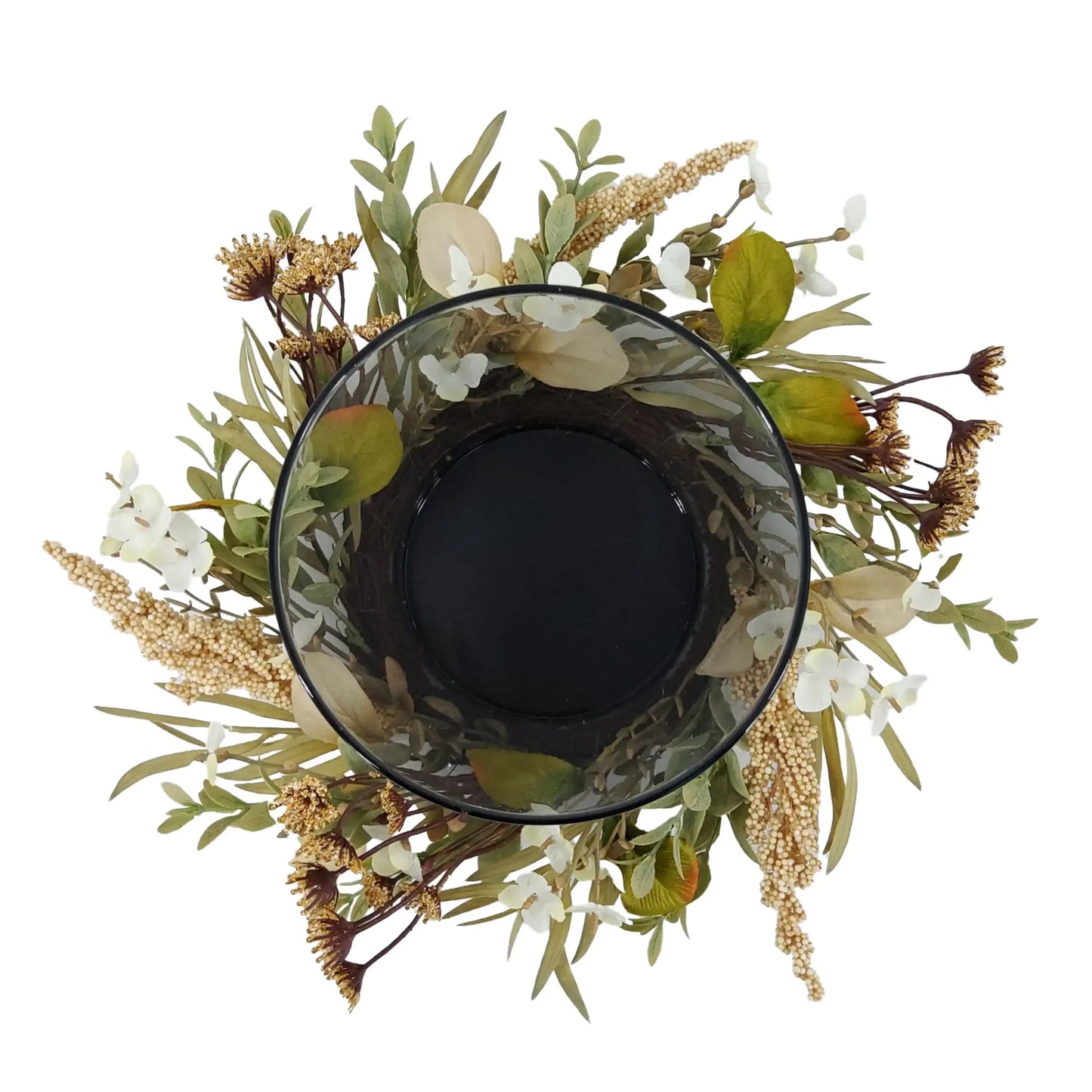 (Pack of 2) Indoor Hurricane Pillar Candle Holders