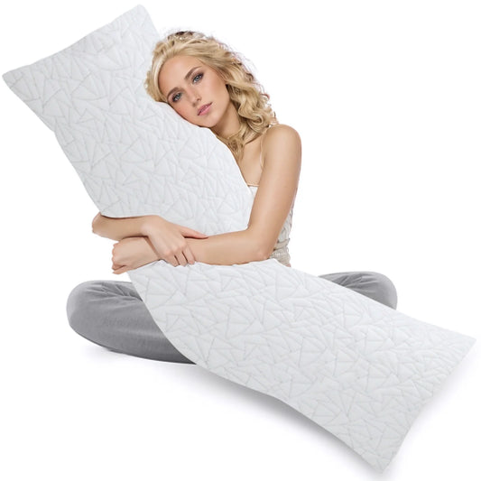 Memory Foam Fluffy Body Pillow