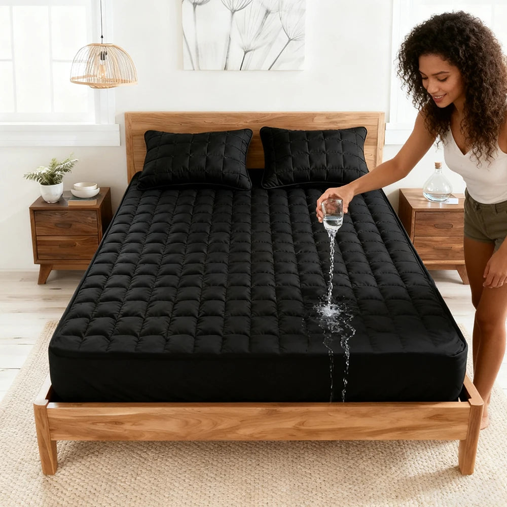 One Piece 100% Waterproof All Season Mattress Protector