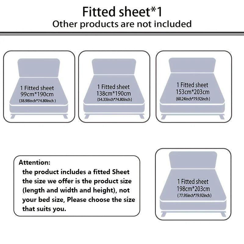 One Piece 100% Waterproof All Season Mattress Protector