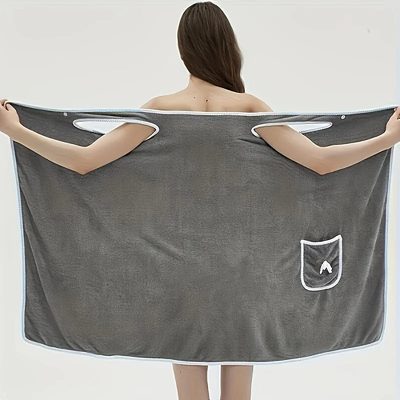 Wearable Bath Towel