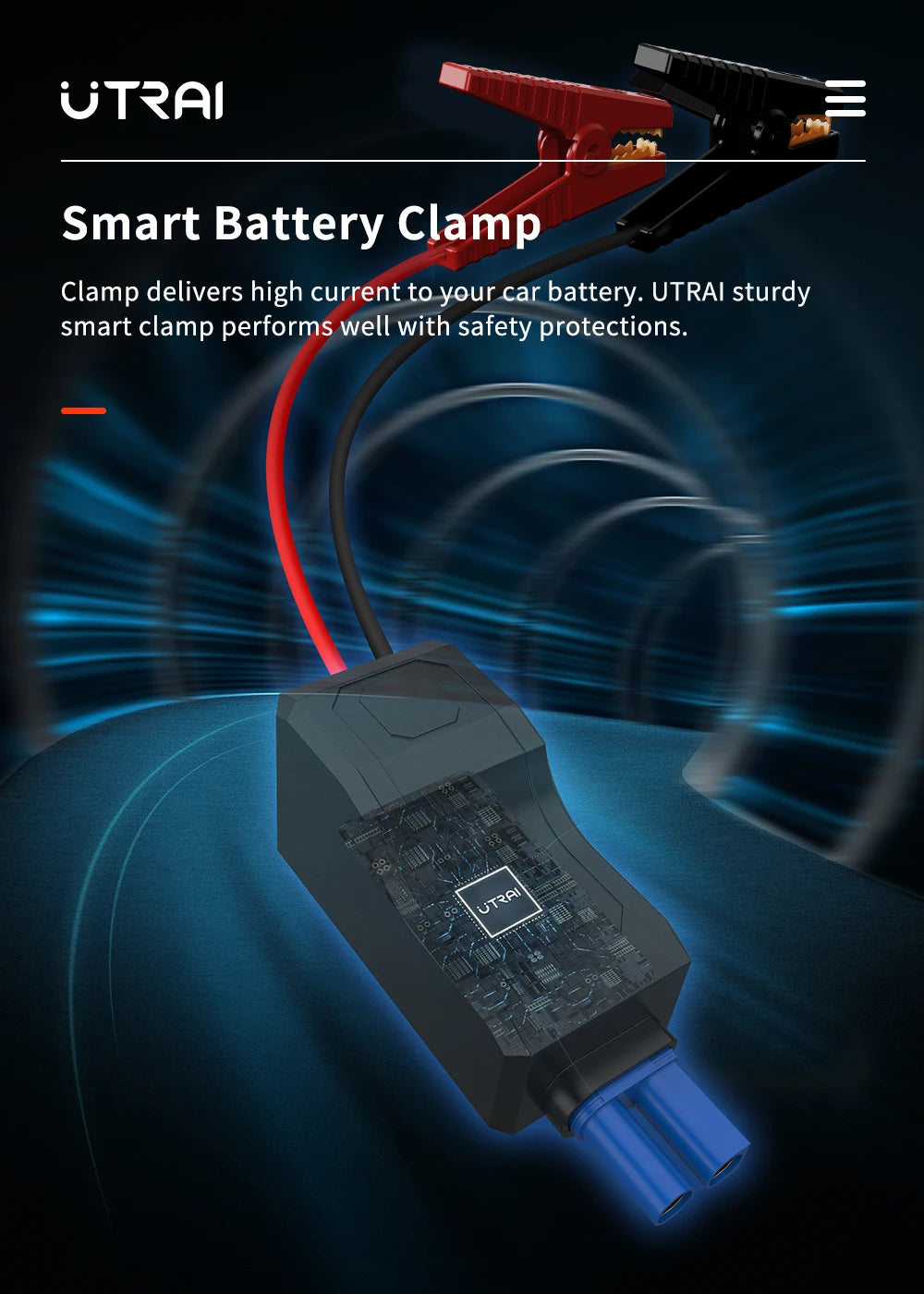 UTRAI 2000A Car Jump Starter Power Bank