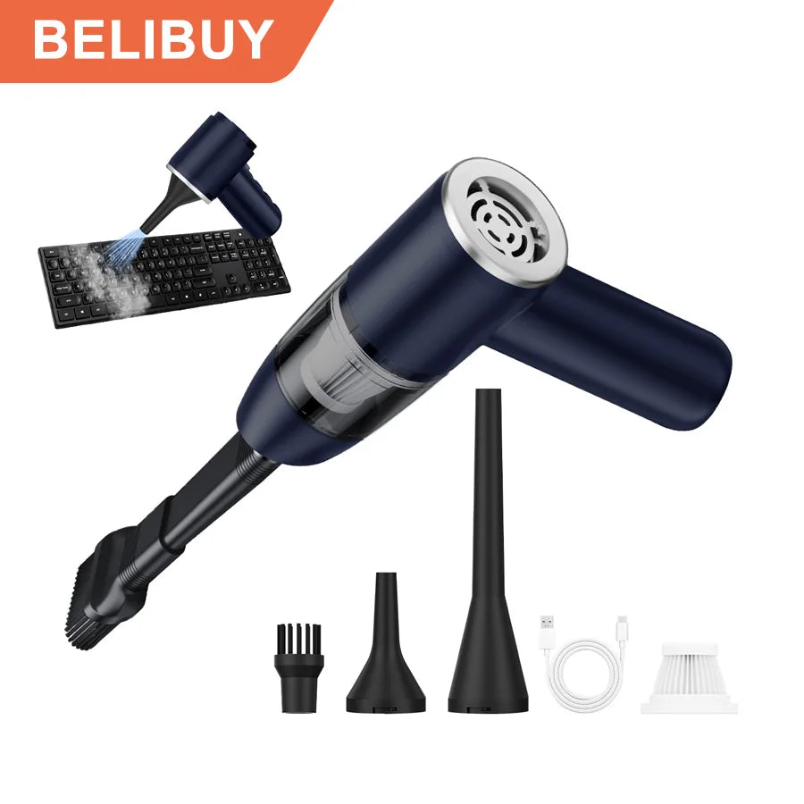 BELIBUY High Power Portable Vacuum Cleaner