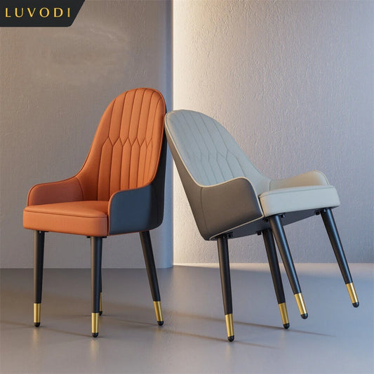 LUVODI Synthetic Leather Dining Chairs