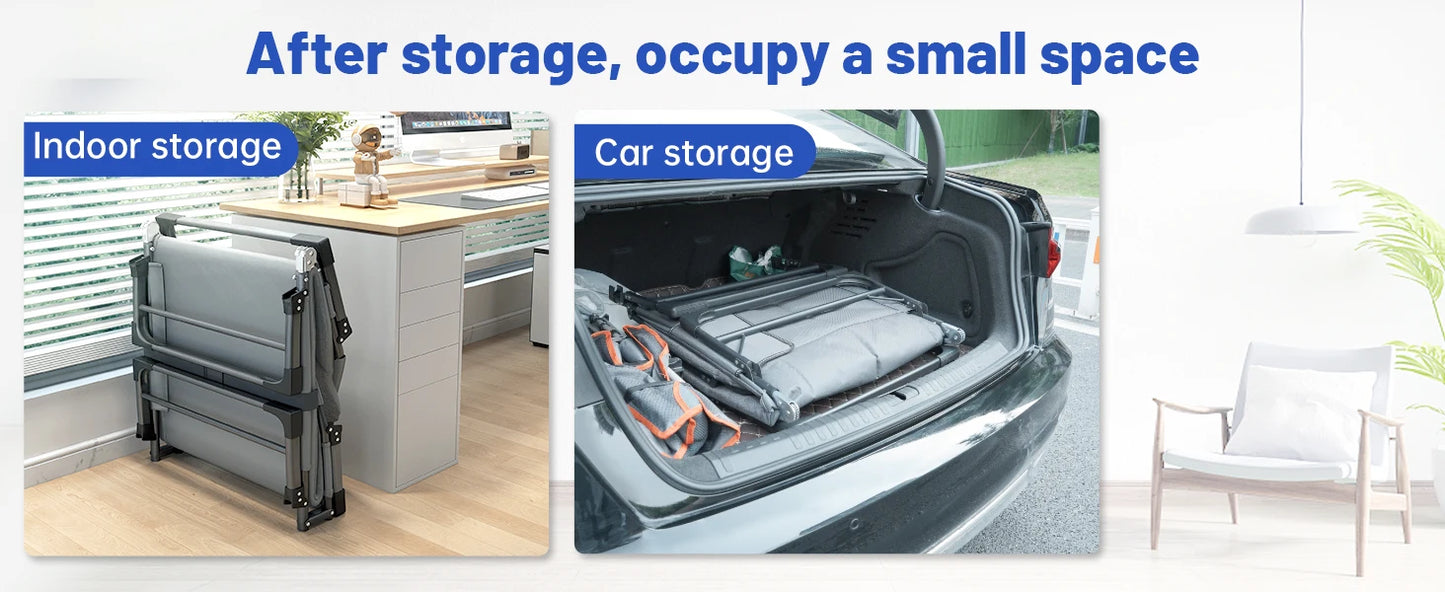 American Folding Bed Essential For Courtyard Sunbathing