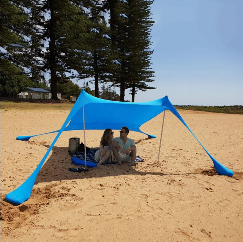 Outdoor Lawn and Beach Canopy Tent For Sun Protection and Cooling
