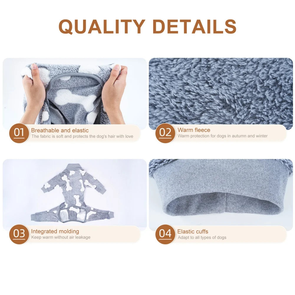 Winter Pet Dog Jumpsuit