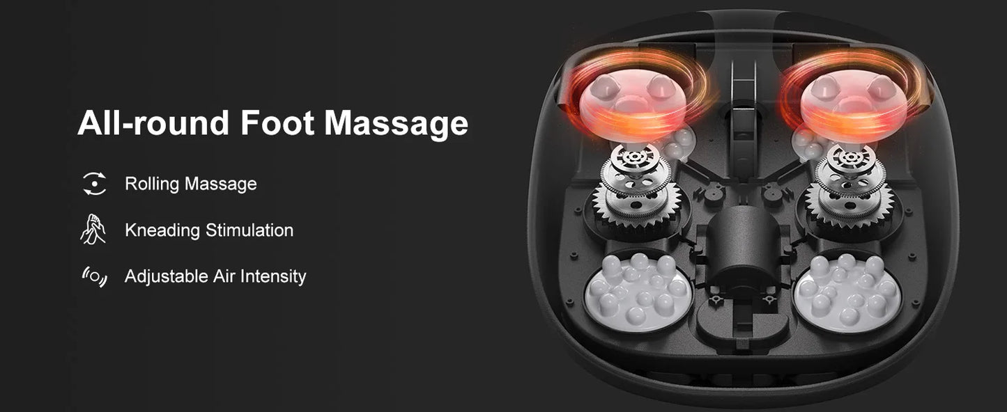 Medcursor Shiatsu Foot Massage Machine with Heat