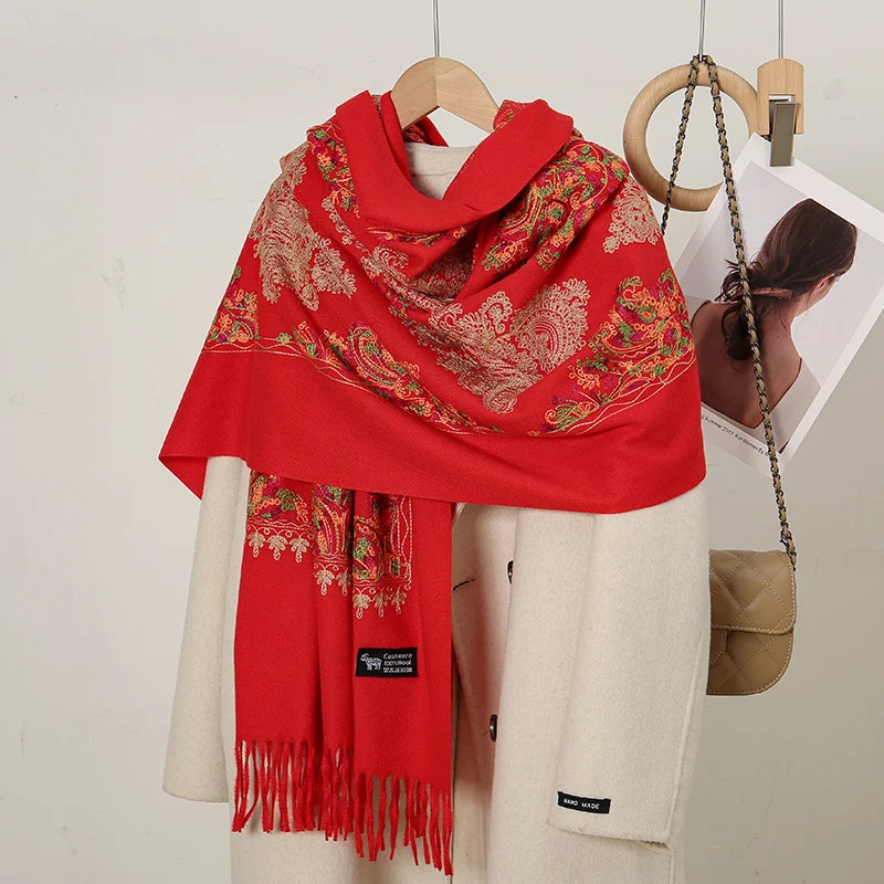 Pashmina Shawl Wrap