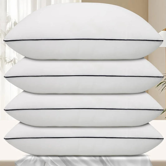 Hotel Collection Pillows 4 Pack King Size