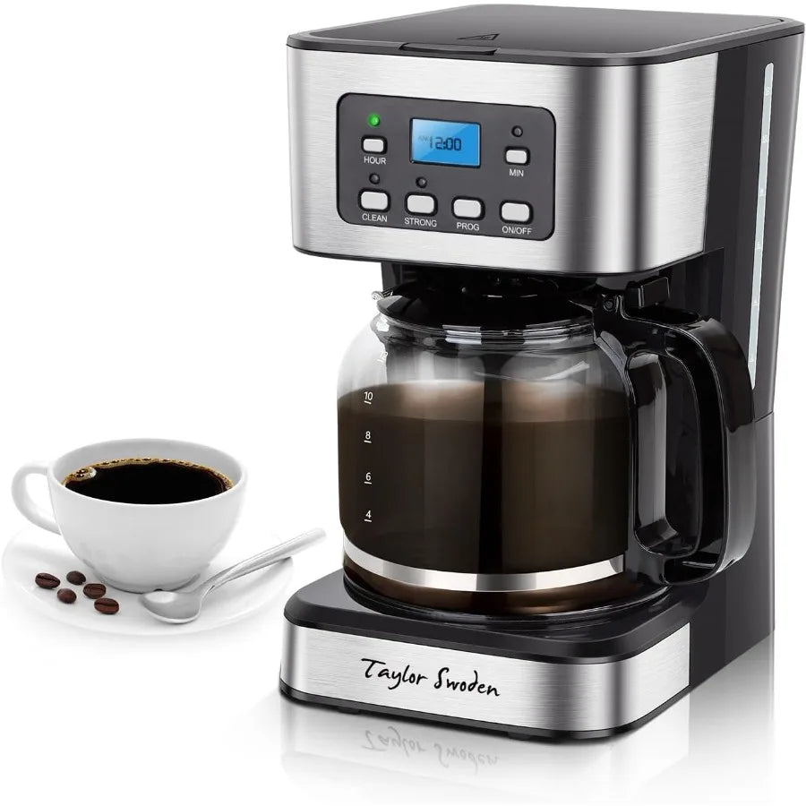 12Cup Programmable Coffee Maker