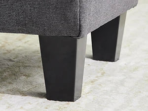 Redlife 15.5 x 42 x 16 inch Storage Ottoman