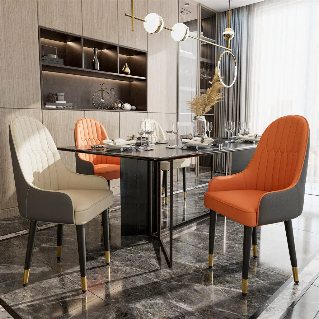 LUVODI Synthetic Leather Dining Chairs