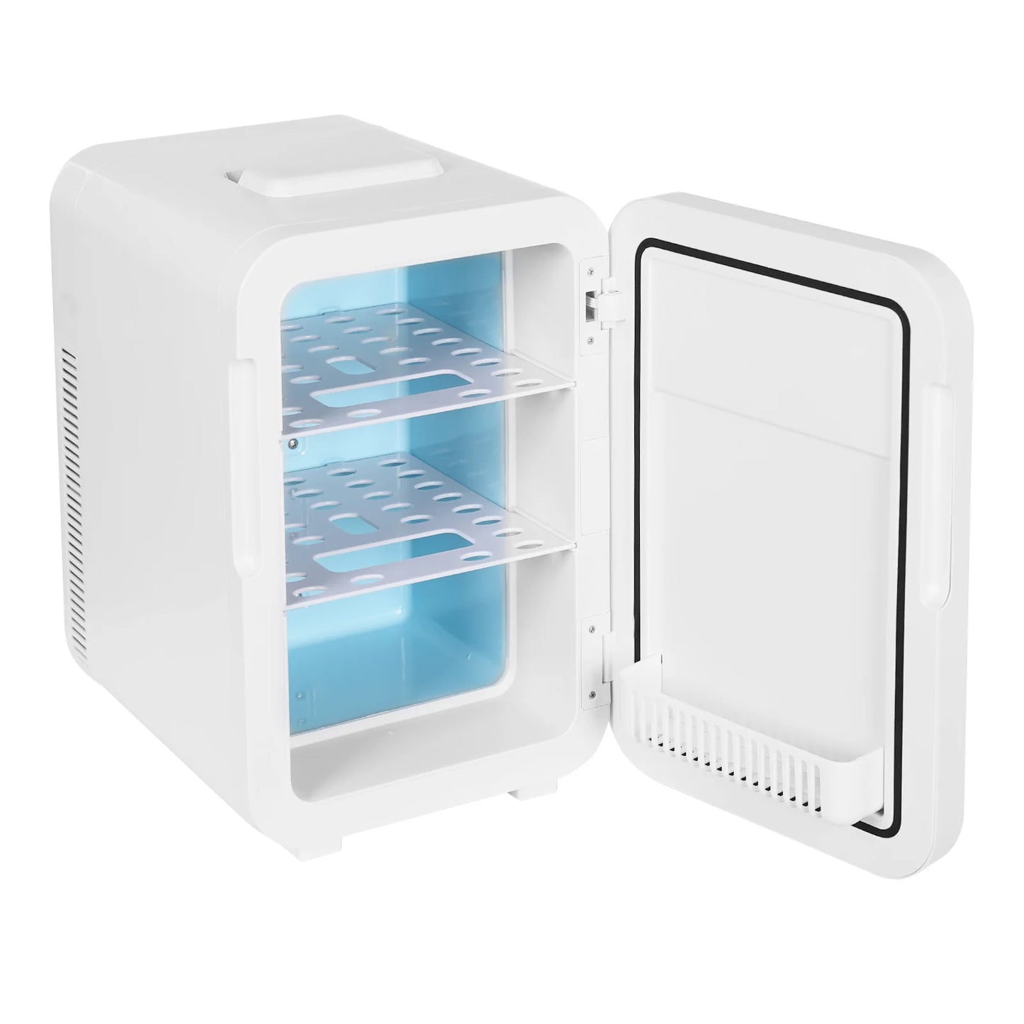 110V Portable Multifunctional Mini Fridge Or Food Warmer For Family Car With Temperature Control LED Digital Display