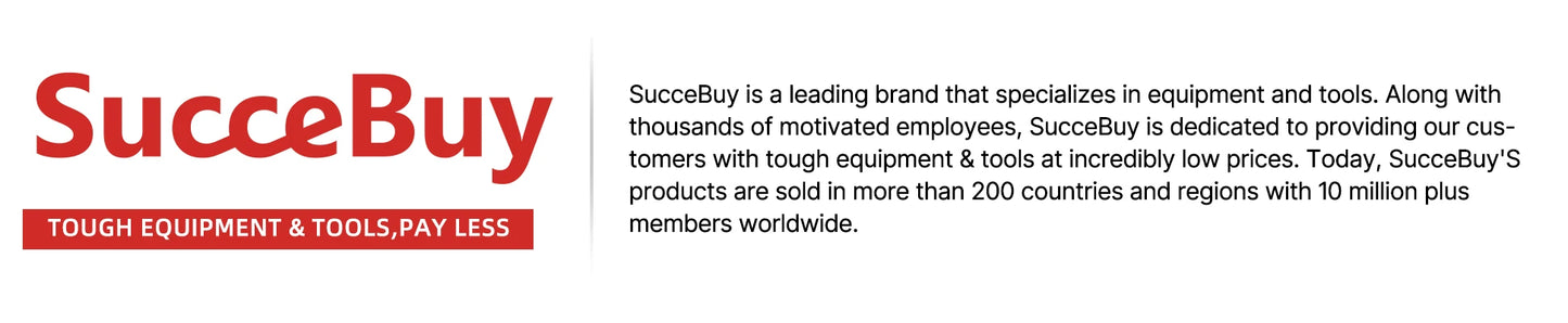 SucceBuy 8/12Oz Electric Popcorn Make with Scoop