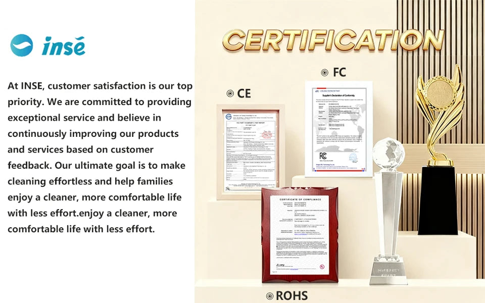 1300W Steam Mop Cleaner with Rotating Mop Pad