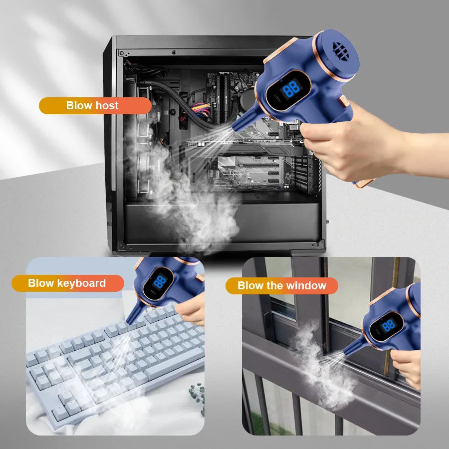 ABS Wireless Vacuum Cleaner ForHome, Office Or Car