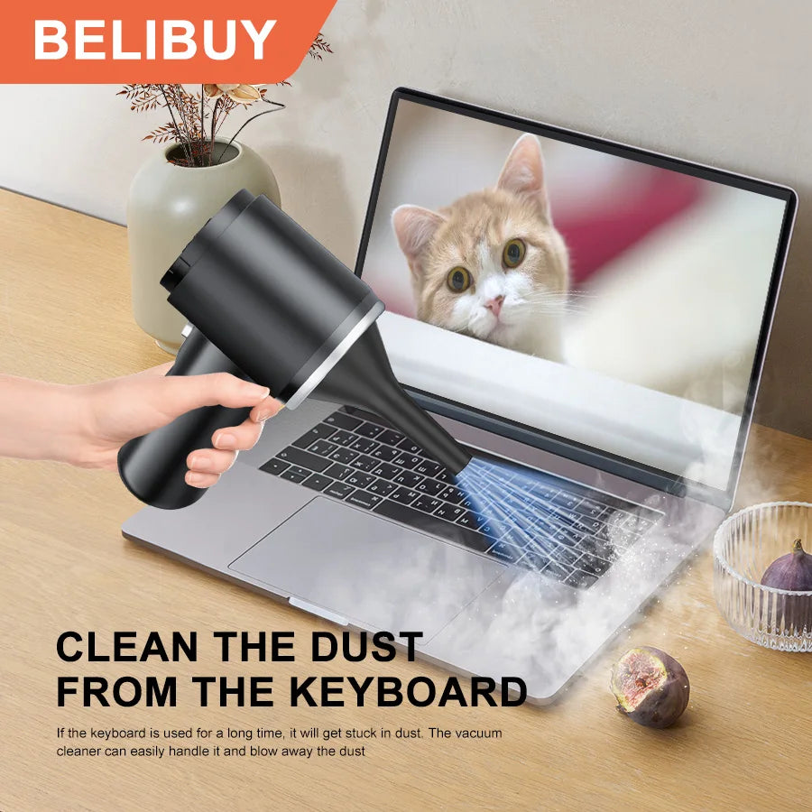 BELIBUY High Power Portable Vacuum Cleaner
