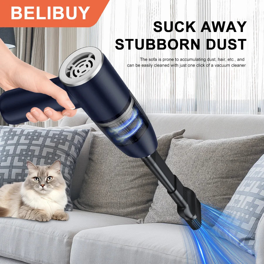 BELIBUY High Power Portable Vacuum Cleaner