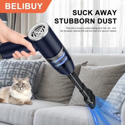 BELIBUY High Power Portable Vacuum Cleaner