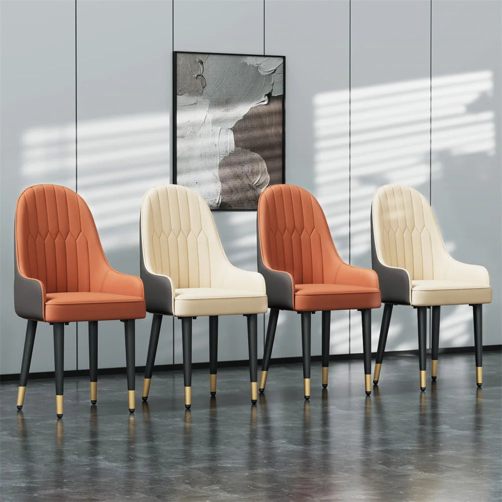 LUVODI Synthetic Leather Dining Chairs