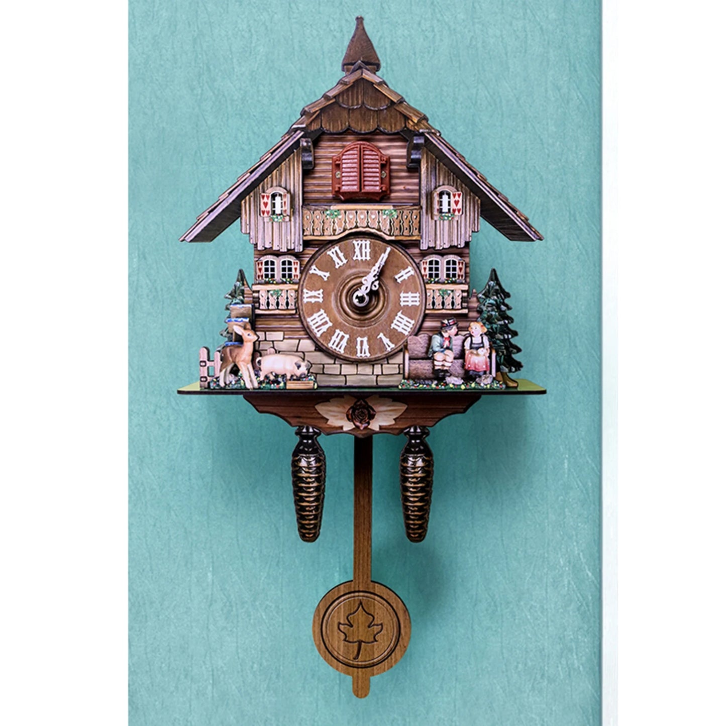Wall Mount Cuckoo Clock
