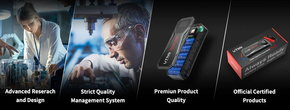UTRAI Power Bank Emergency Car Battery Starter