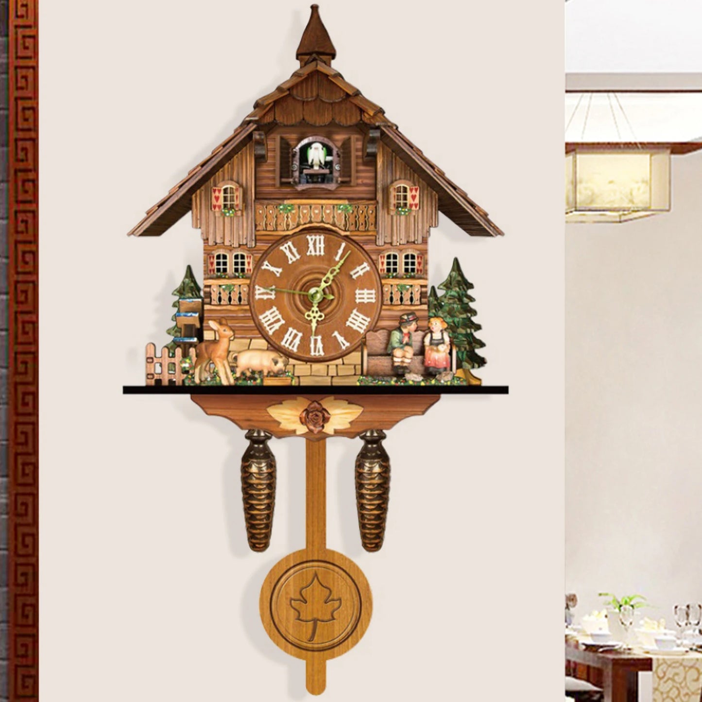 Wall Mount Cuckoo Clock
