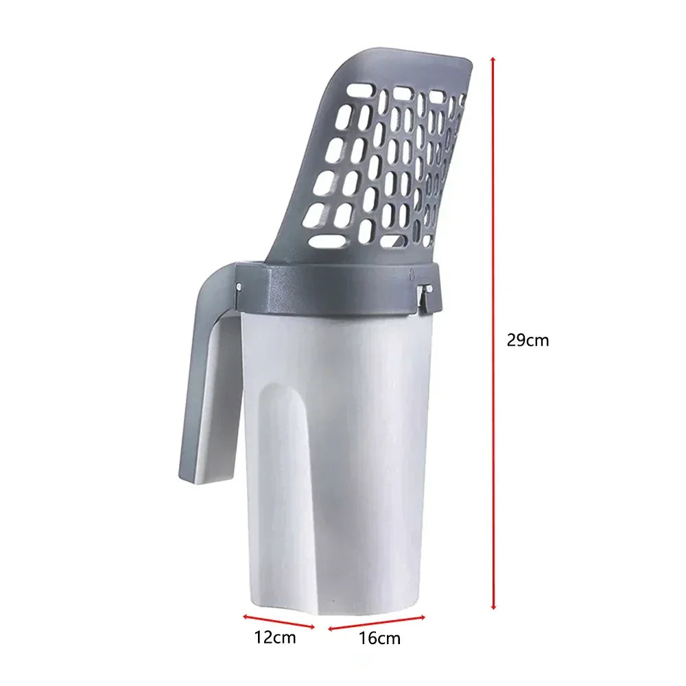Cat Litter Shovel Scoop with Refill Bags