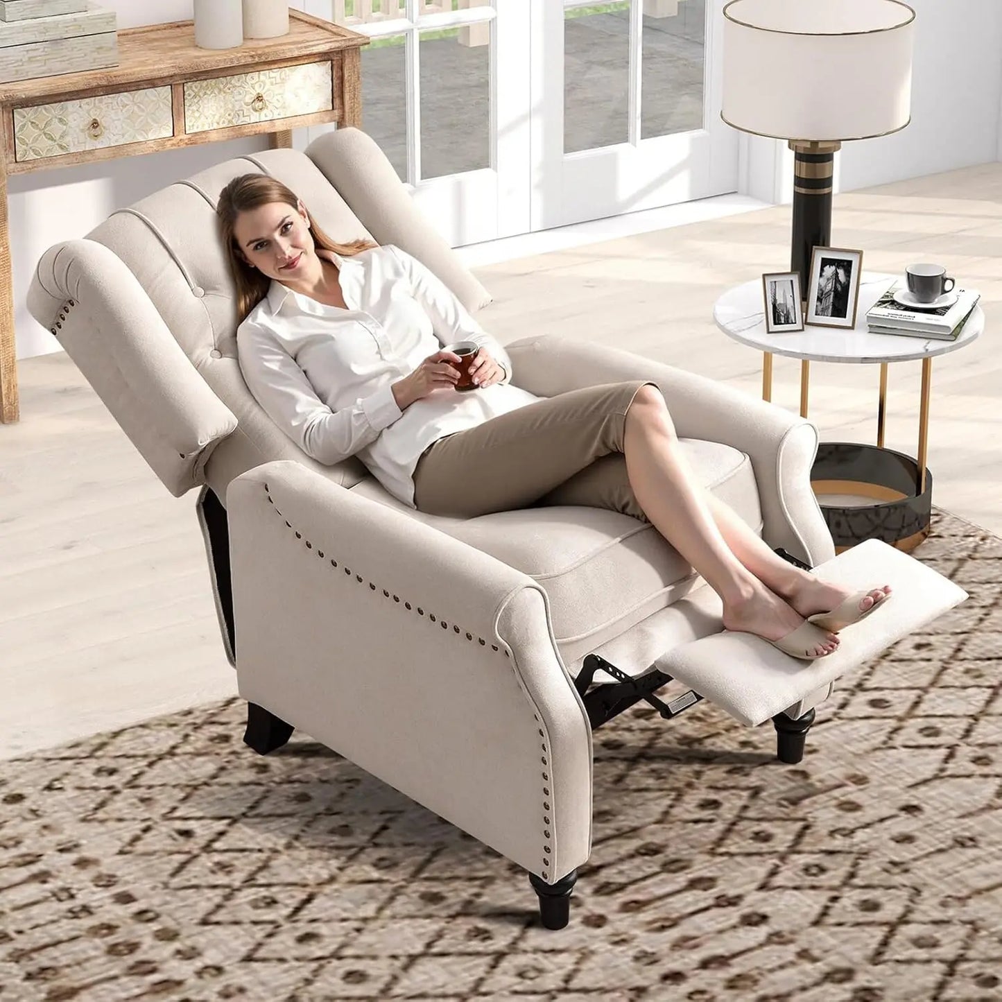 EBELLO Push Back Recliner