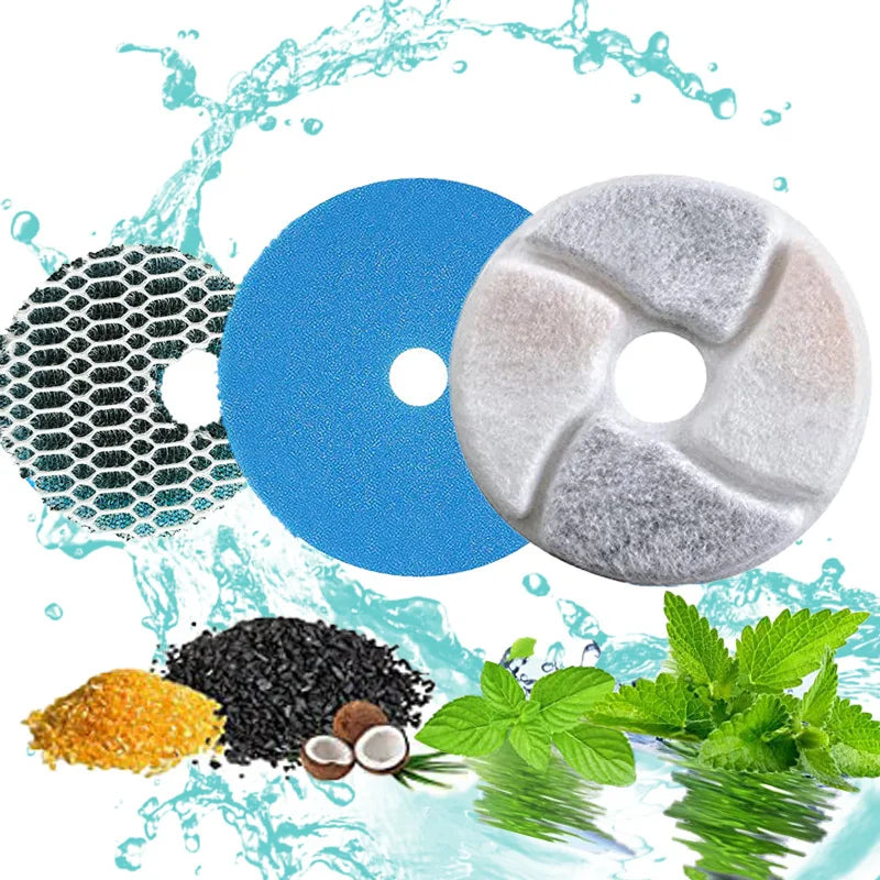 NPET Pet Water Fountain Filters For WF170