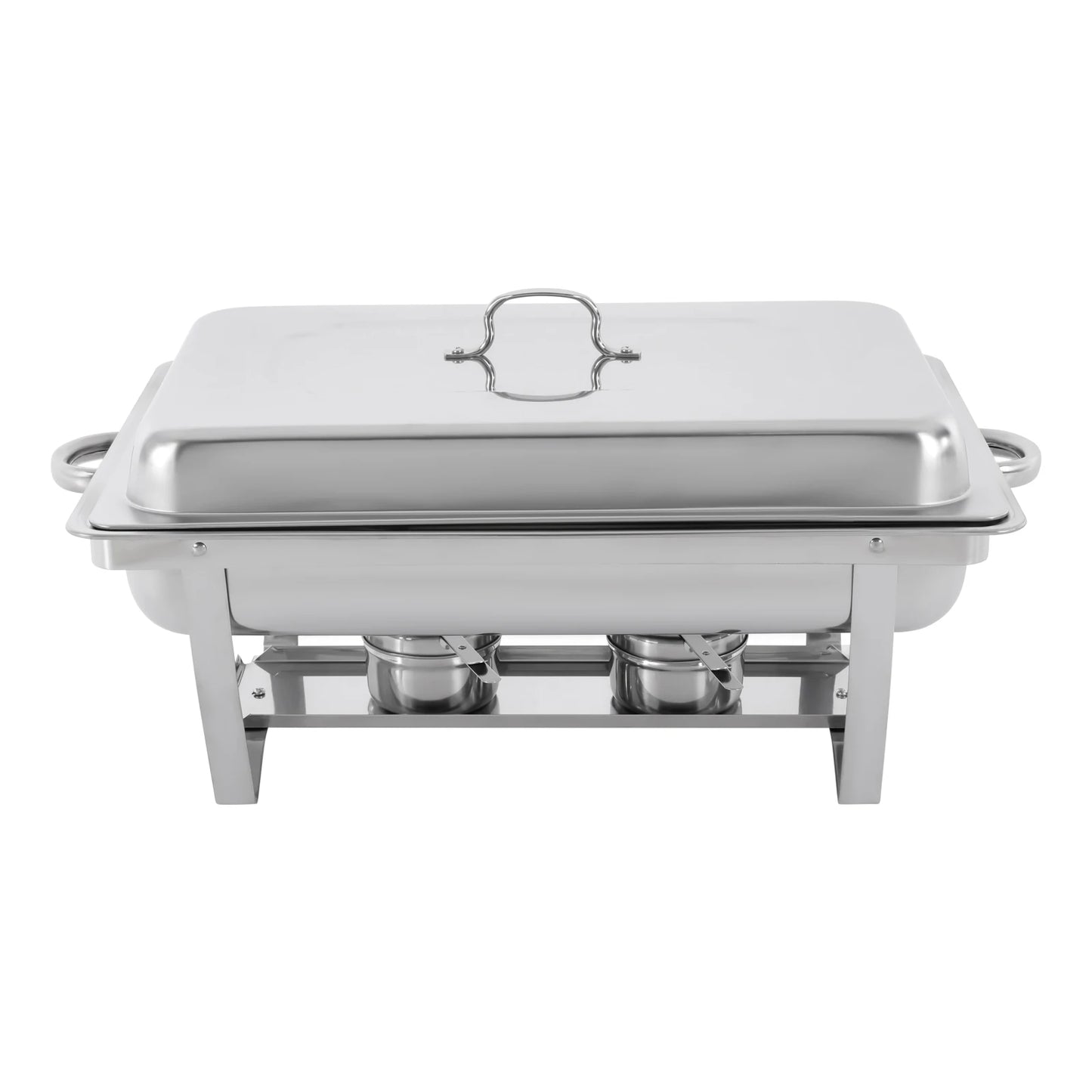 3-Compartment 410 Stainless Steel Chafing Dish