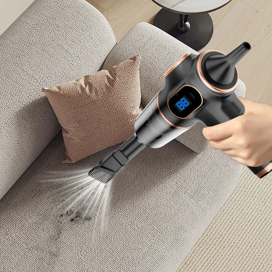 ABS Wireless Vacuum Cleaner ForHome, Office Or Car