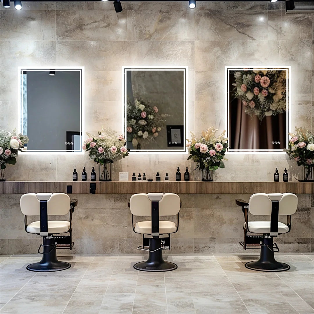 LUVODI Illuminate LED Backlight Bathroom Mirror