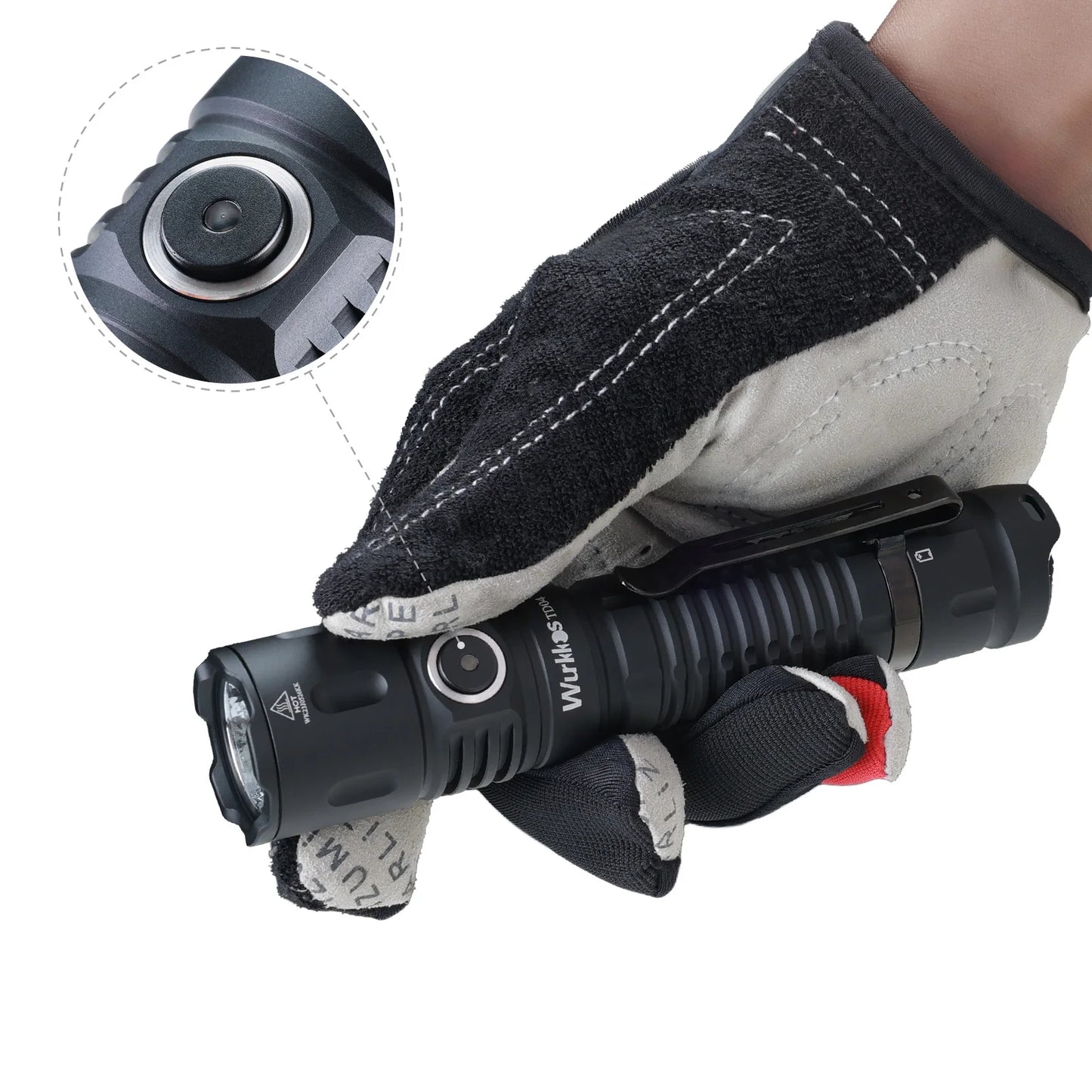 Wurkkos TD04 Flashlight With USB C Interface