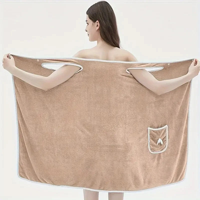 Wearable Bath Towel