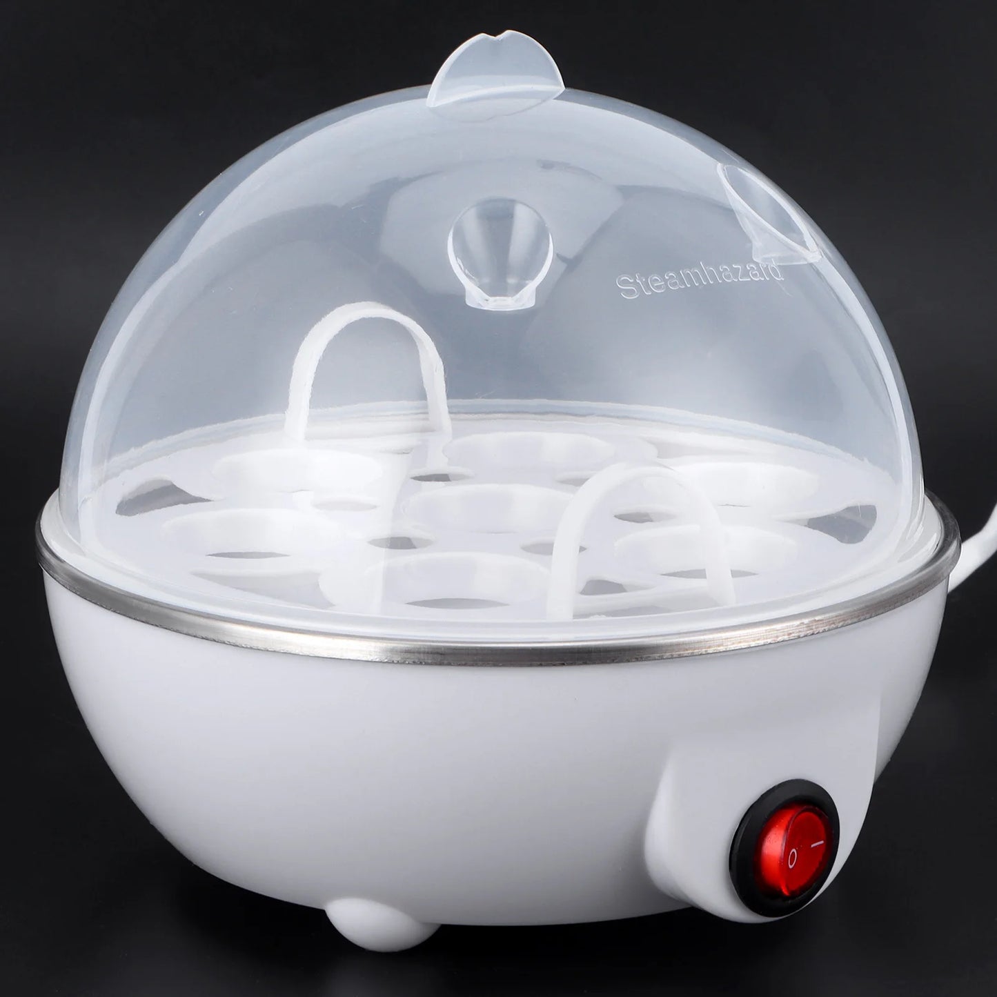 Multifunctional Egg Or Vegetable Cooker For Boiling And Poaching