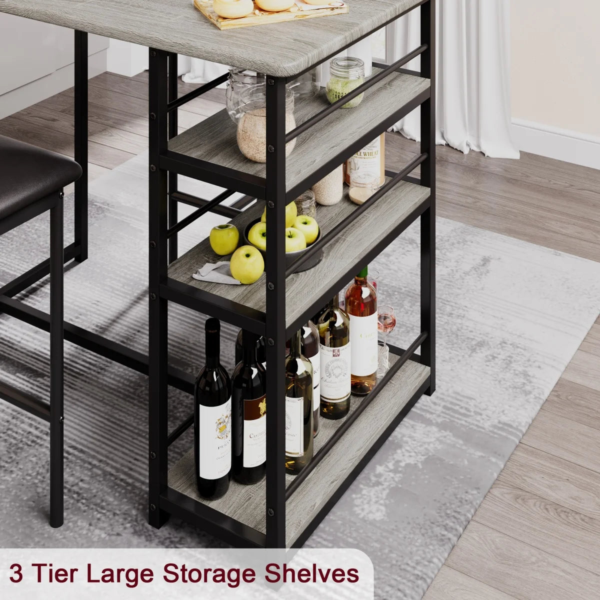 2-Person Dining Table Set For Small Spaces